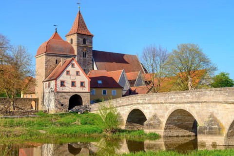 Bridge over the Altmuhl