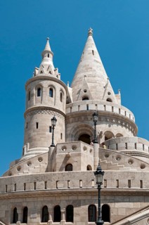 Fisherman's Bastion oder Halaszbastya