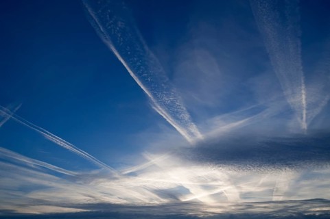 Small fluffy clouds