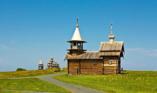 Old wooden churches