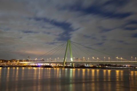 Severin Bridge over the Rhine