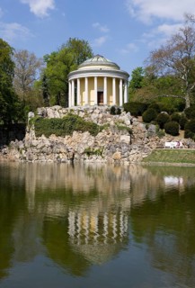 Leopoldine Temple in the grounds of Schloss Esterhazy Palace