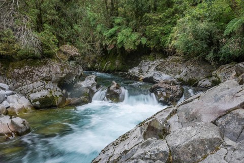 Rapidos del Chanleufu rapids