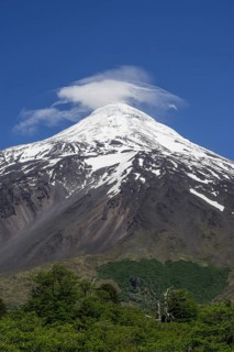 Lanin Volcano