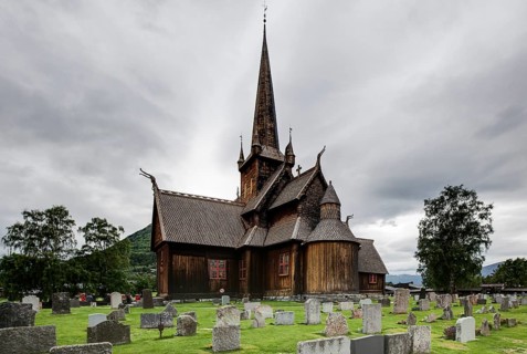 Lom Stave Church