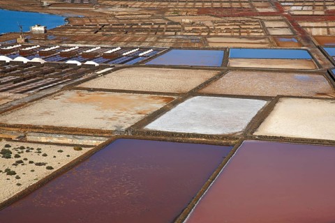 Sea salt extraction
