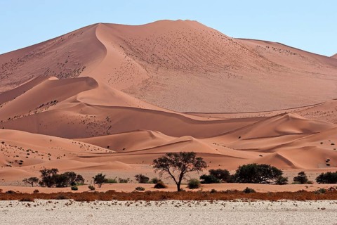 Sand dunes