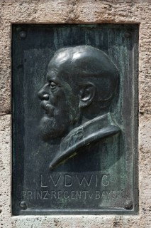 Plaque for Luitpold
