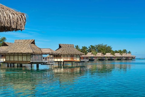Overwater bungalows