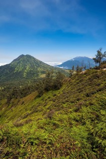 Kawah Ijen landscape