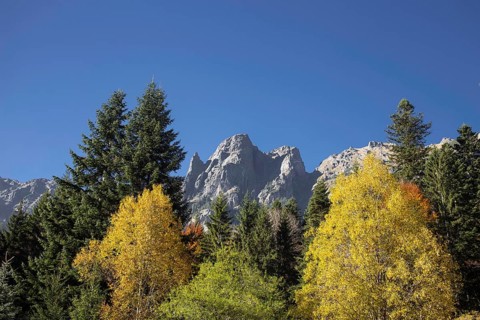 Rila mountains