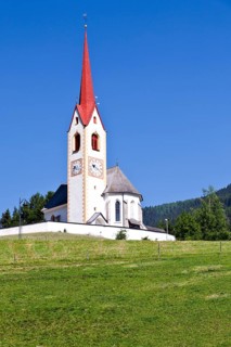 The Church of Saint Nicholas in Winnebach