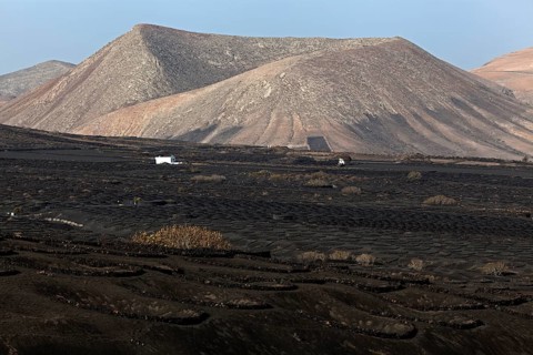 Volcanic landscape