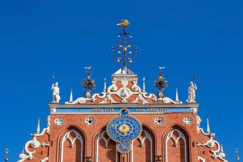House of the Blackheads in Town Hall Square