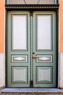 Front door