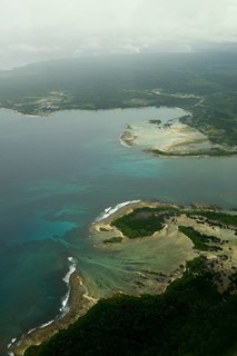 Island in the Indian Ocean