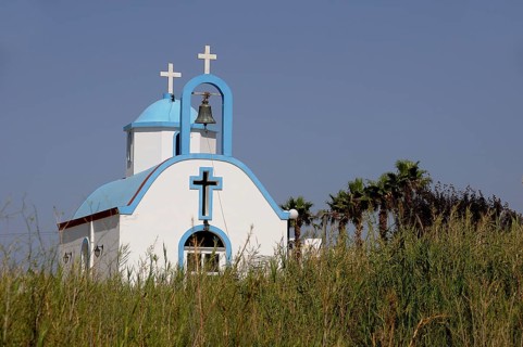 Greek chapel
