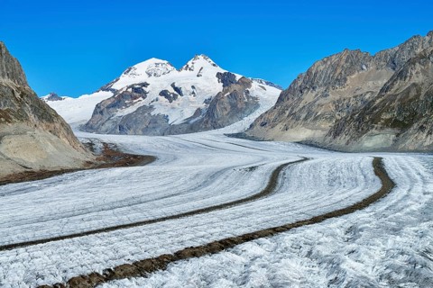 Great Aletsch Glacier
