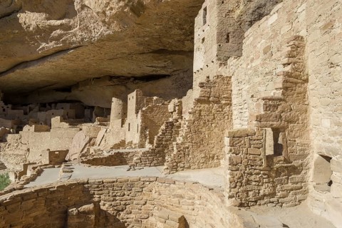 Cliff Palace cliff dwelling