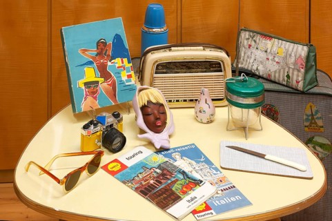 Holiday accessories from the 1950s