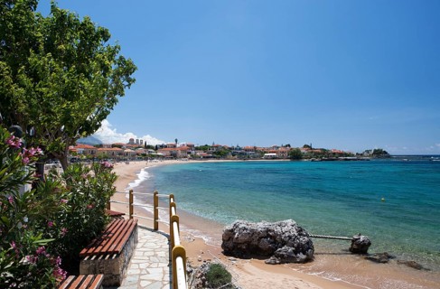 Promenade and beach