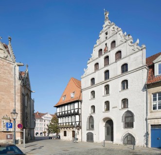 Former Gewandhaus on the Old Town Square