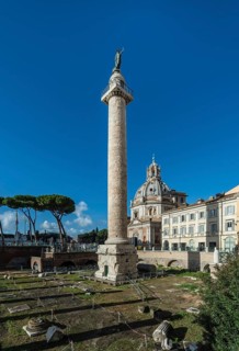 Trajan's Column in the Forum of Trajan