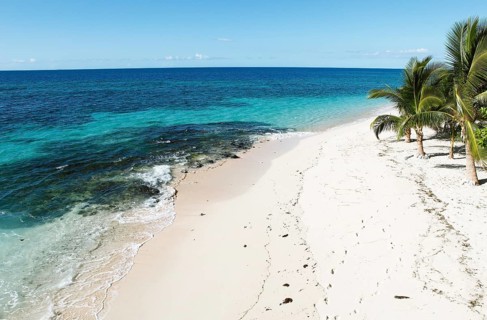 Sandy beach