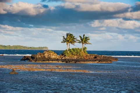 Rocky islet