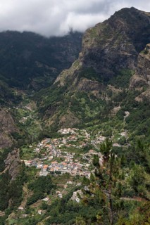 View from Eira do Serrado on Curral das Freiras