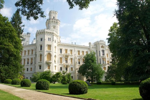 Hluboka Castle