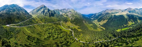 Drone shot