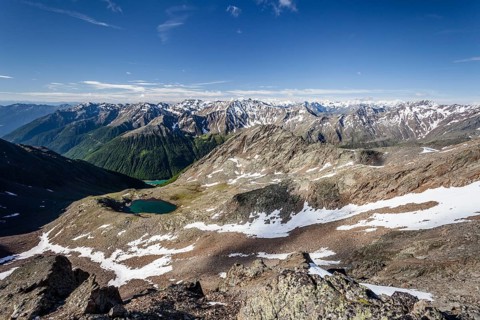 View of the Finailsee lake
