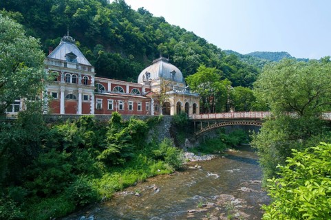 Old thermal bath Baile Herculane