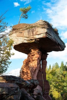 The Devil's Table in autumn