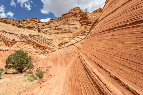 Rock formations of the Teepees
