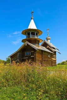 Old wooden church