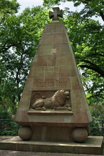 Memorial for the victims of the two world wars