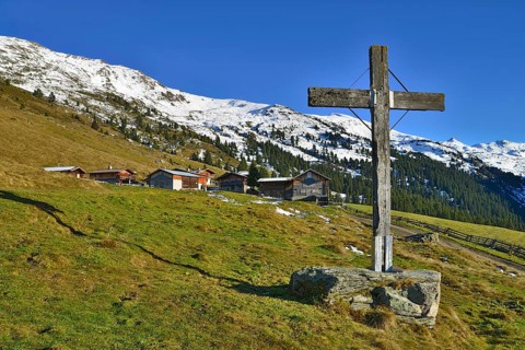 The former Gilfert summit cross