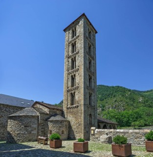 Church of Santa Eulalia d'Erill-la-Vall