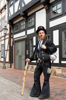 Traveller on the Walz