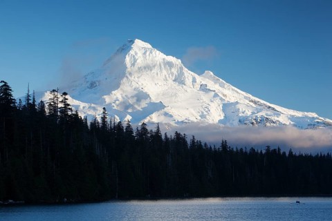 Lost Lake with Mount Hood