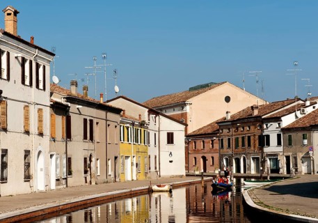 Houses on the canal