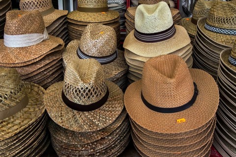 Straw hats