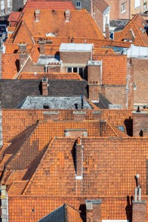 View over the roofs of the historic centre