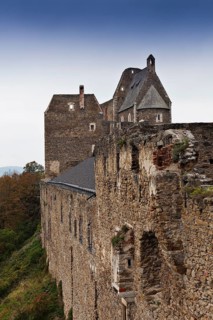 Aggstein castle ruins