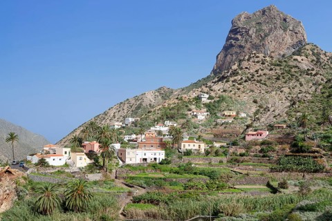 View of the village