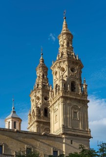 Towers of co-cathedral of Santa Maria de la Redonda