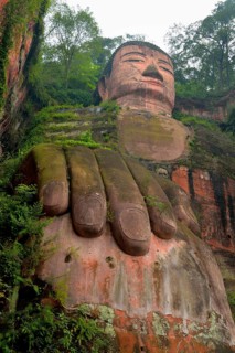 Largest stone Buddha statue in the world