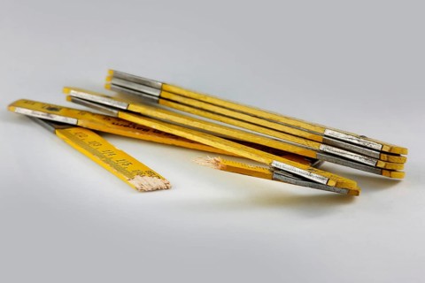 Broken folding rule